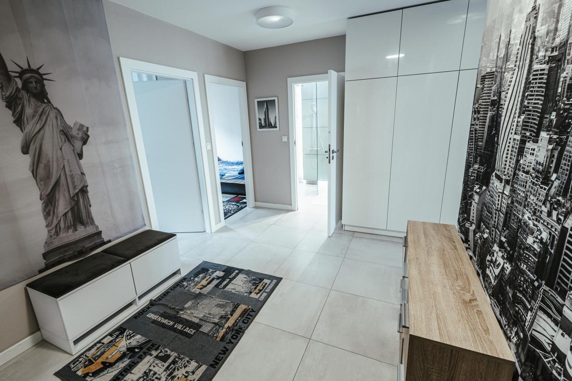 Apartamenty Bokserska Varsovia Exterior foto