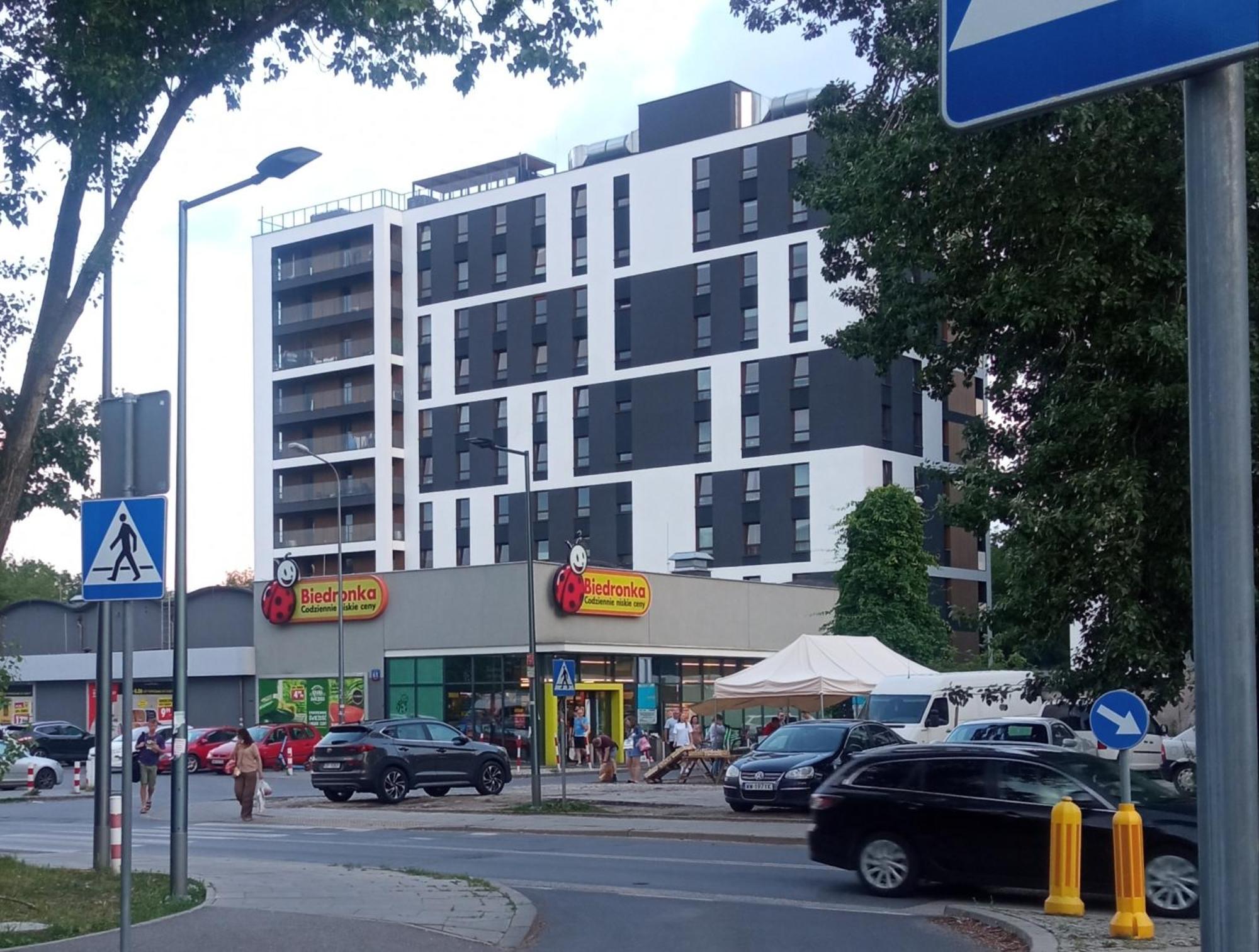 Apartamenty Bokserska Varsovia Exterior foto
